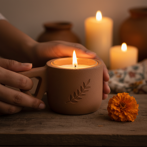 Diya In-use