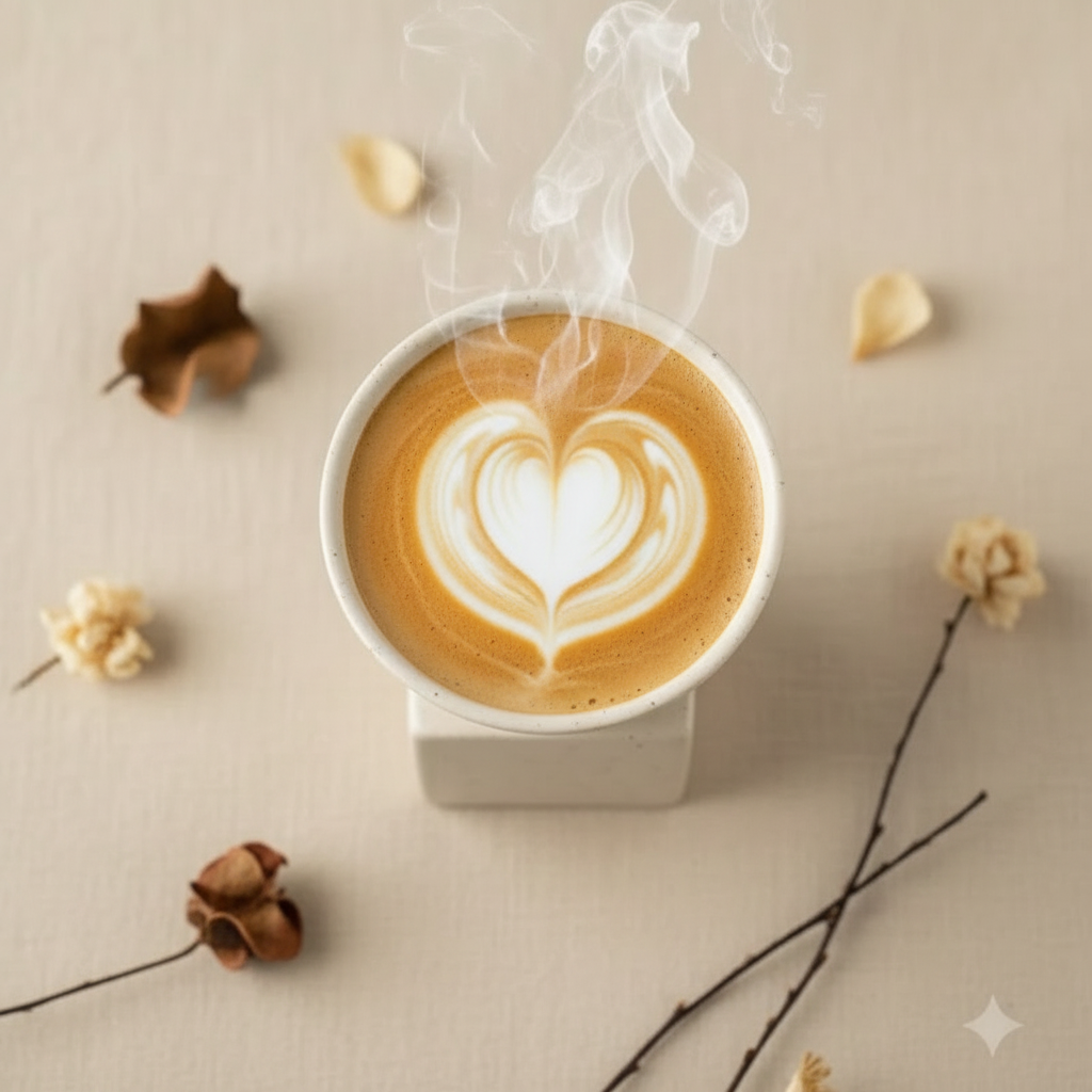 Overhead Latte